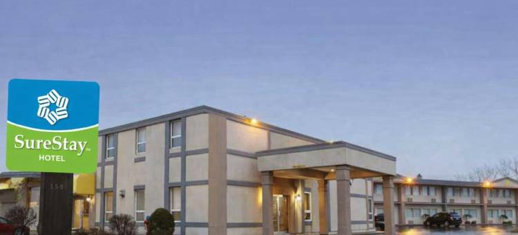布罗克维尔贝斯特韦斯特SureStay酒店(SureStay by Best Western Brockville)图片