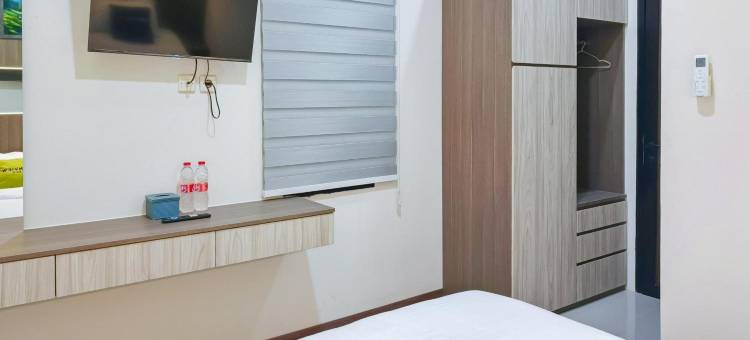 Urbanview SANT直葛市火车站伊斯兰教法酒店(Urbanview SANT Hotel Syariah near Stasiun Tegal)图片