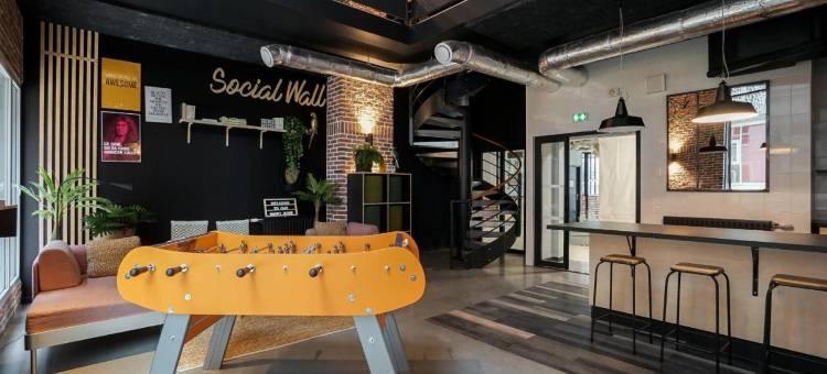 巴尼奥雷特巴黎学生公寓(Student Factory Paris Bagnolet)图片