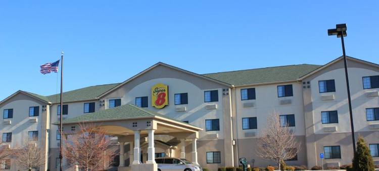 南本德速8酒店(Super 8 by Wyndham South Bend)图片