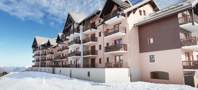 雪灯奥达利斯住宅酒店(Résidence Odalys les Lumières de Neige)图片