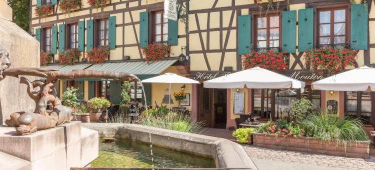 莫顿酒店(Logis Hôtel-Restaurant du Mouton)图片