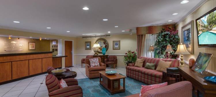 盖恩斯维尔 I-75 呗盟酒店(Baymont by Wyndham Gainesville I-75)图片