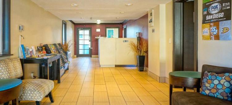 圣迭戈环岛豪生酒店(Howard Johnson by Wyndham San Diego Hotel Circle)图片