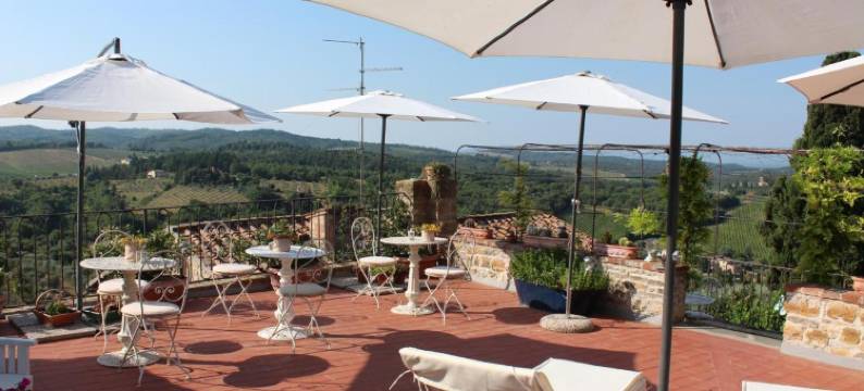 特拉兹德尔池昂提民宿(Le Terrazze Del Chianti b&b Residenza d'Epoca e di Charme)图片