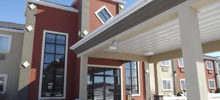 奥科马温德姆豪生套房酒店(Howard Johnson by Wyndham Oacoma Hotel & Suites)图片