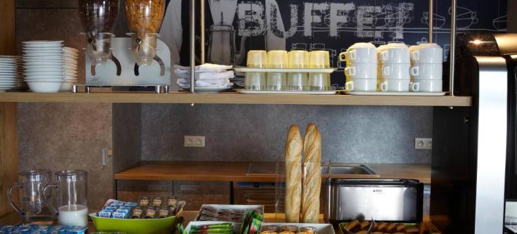 蓬塔利耶宜必思快捷酒店(ibis budget Pontarlier)图片