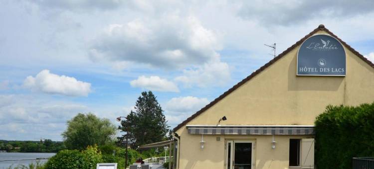 巴黎南维里埃夫里舒适酒店(Logis - Hôtel & Restaurant des Lacs Paris Sud)图片