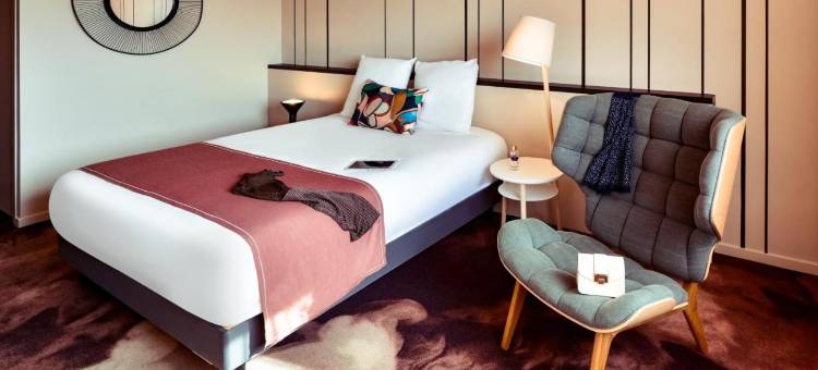 美居里昂热纳欧洲博览中心酒店(Hôtel Mercure Lyon Genas Eurexpo)图片