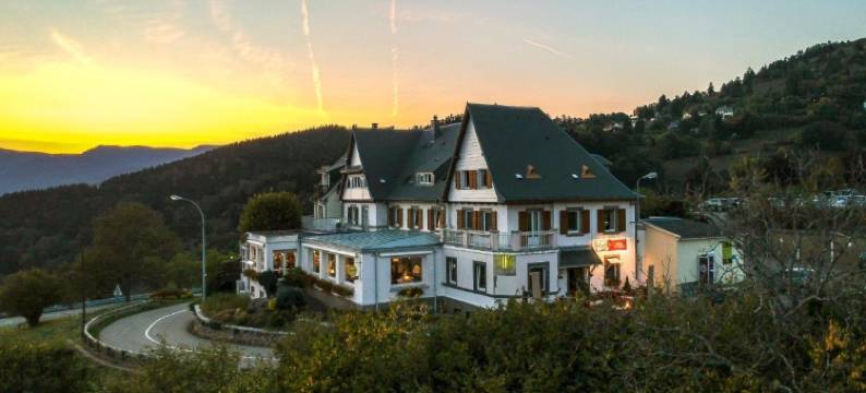 全​​景酒店(Logis Hôtel Restaurant Panorama)图片