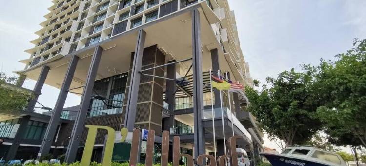 PD D'Wharf Premium Suite - Full Seaview (Up to 6 Pax)图片