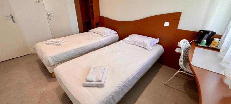 哈尔特酒店(Halte Hotel - 1 étoile)图片