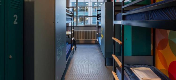蓝领酒店(Stayokay Hostel Eindhoven)图片