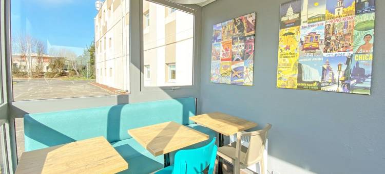 hotelF1 阿夫朗什圣米歇尔山湾(Hotelf1 Avranches Baie du Mont Saint Michel)图片