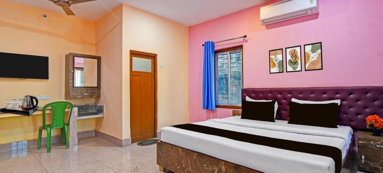 经典带阳台钻石客栈(Super Hotel O Bhiringi Kali Temple Durgapur Formerly Diamond Inn)图片
