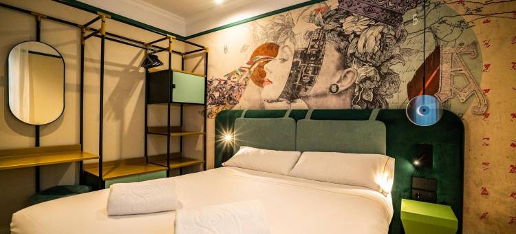 SmartRental收藏格兰维亚首都(SmartRental Collection Gran Vía Capital)图片