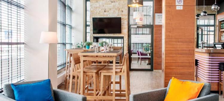 华沙机场美居酒店(Hotel Mercure Warszawa Airport)图片