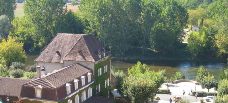 莱从费里曼旅馆(Hostellerie du Passeur - Hôtel & Restaurant - Climatisation et Piscine chauffée)图片