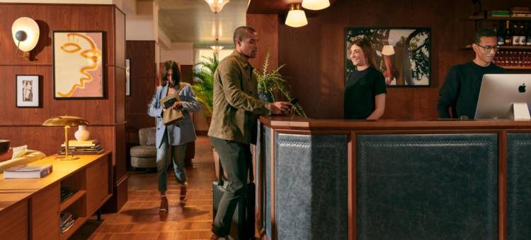 罗马霍克斯顿(The Hoxton, Rome)图片