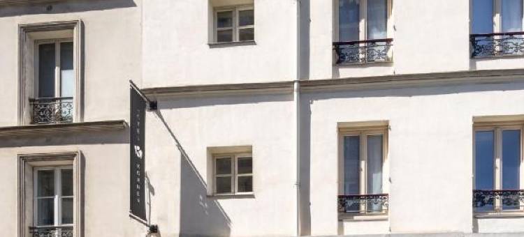 巴黎蒙帕纳斯Korner酒店(近地铁6/12号线和蒙帕纳斯车站)(Hotel Korner Montparnasse)图片