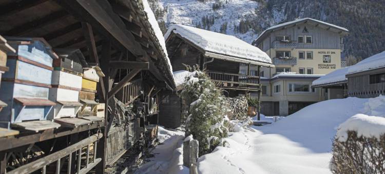 哈默阿尔伯特一世酒店(Le Hameau Albert 1er)图片