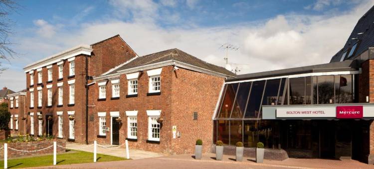博尔顿乔治亚屋美居酒店(Mercure Bolton Georgian House Hotel)图片