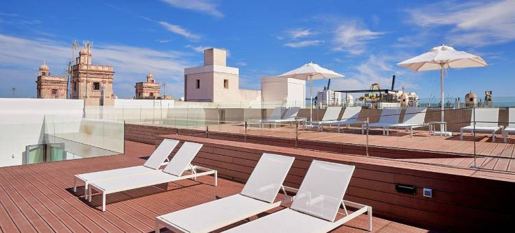 Tandem Torres De Cádiz套房(Tandem Torres de Cádiz Suites)图片