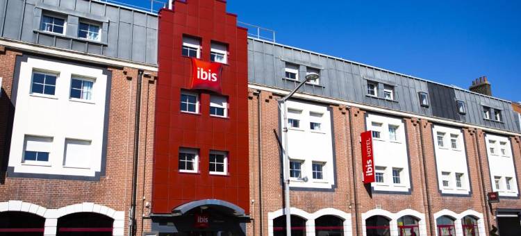 宜必思里尔洛姆中心酒店(Ibis Lille Lomme Centre)图片