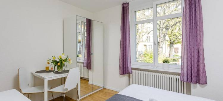 德尔斯伯格街瑞士之星出租公寓(Rent a Home Delsbergerallee - Self Check-IN)图片