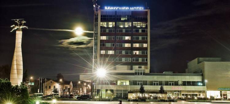 马里扬泊列美居酒店(Mercure Marijampole)图片