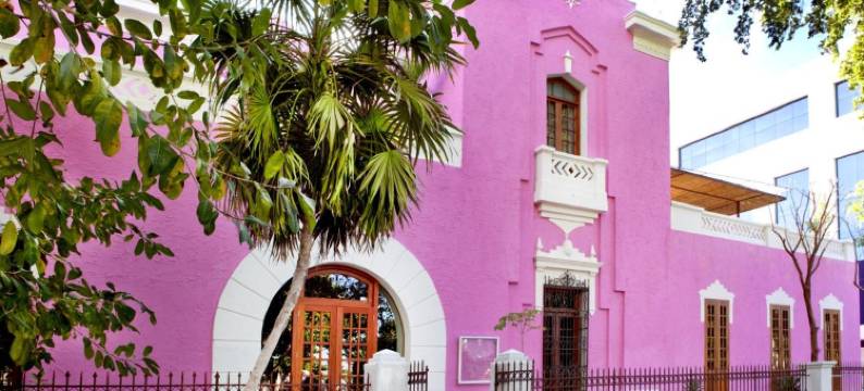 梅尼达玫瑰与巧克力酒店 - 设计酒店会员(Rosas & Xocolate Boutique Hotel and Spa Merida, a Member of Design Hotels)图片