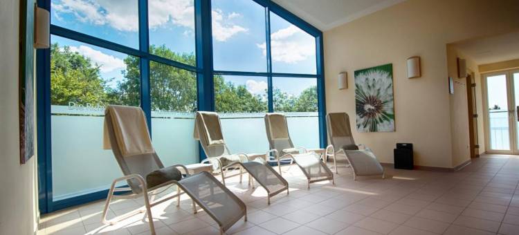 于利希布肯霍夫公园胡法酒店(Jufa Hotel im Brückenkopfpark - Jülich)图片