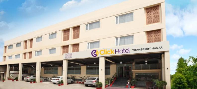 点击酒店交通镇(Click Hotel Transport Nagar)图片