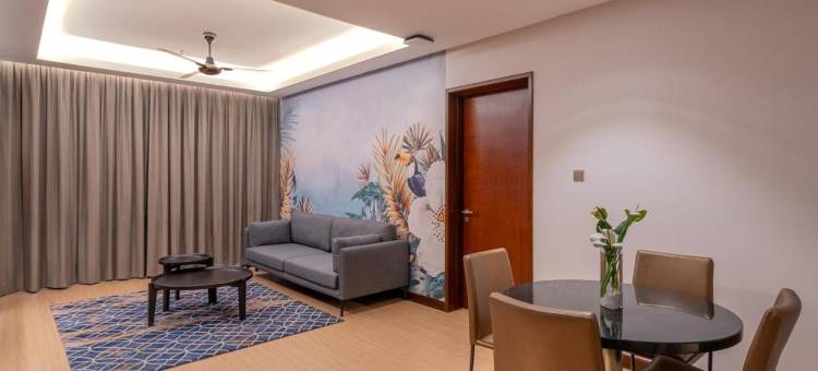 吉隆坡嘉登斯圣吉尔斯签名公寓(St. Giles Gardens Residences, Kuala Lumpur)图片