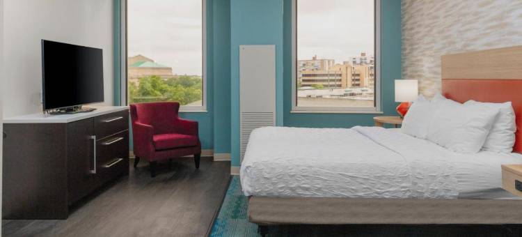 希尔顿家庭2套房 - 圣路易斯市中心(Home2 Suites by Hilton St. Louis Downtown)图片