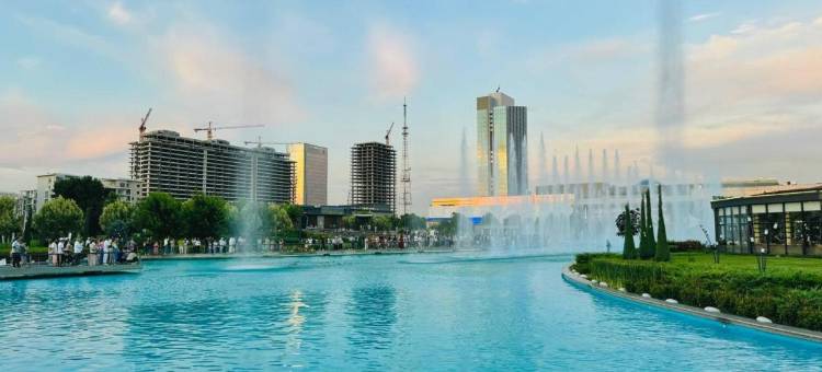 塔什干市豪华公寓(Boulevard Tashkent City)图片