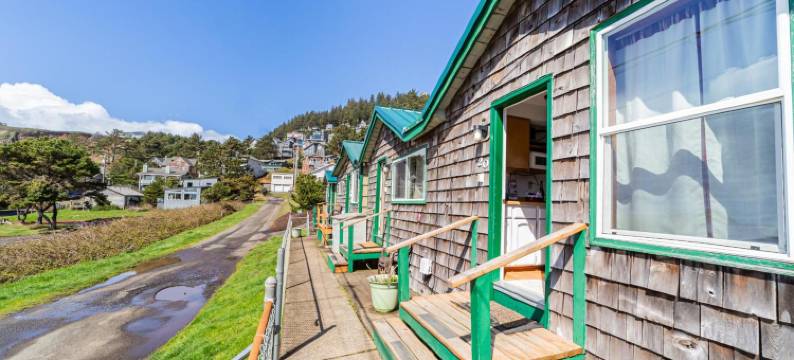 海滨海景小屋(Oceanside Ocean Front Cabins)图片