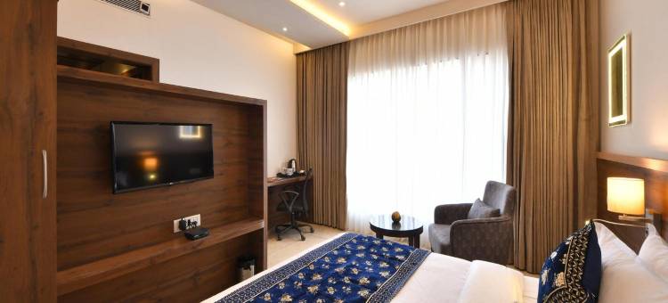 会所酒店摩尔比(Clubhouse Hotel Morbi by CheckIn)图片