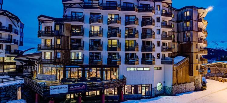 蒙塔纳酒店(Hôtel le Montana)图片