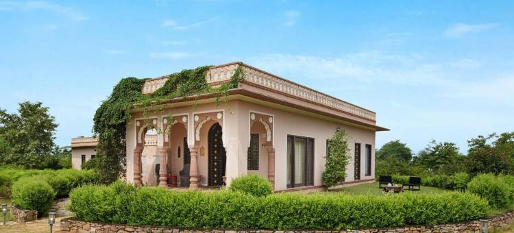 沙普拉甘达瓦度假村在萨里斯卡(Shahpura Gandharva Retreat, Sariska)图片