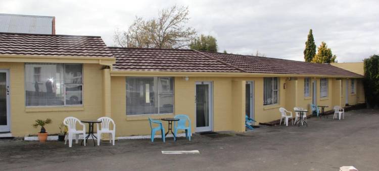 泰哈皮汽车旅馆(Taihape Motels)图片