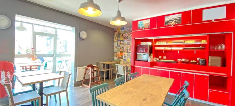 hotelF1 阿夫朗什圣米歇尔山湾(Hotelf1 Avranches Baie du Mont Saint Michel)图片