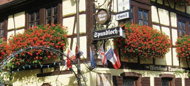 葡萄酒餐厅&斯普德洛赫酒店(Spundloch- Das Hotel & Weinrestaurant)图片