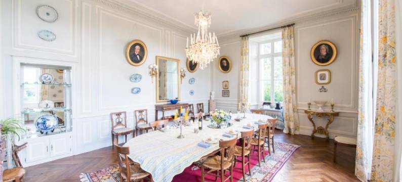 珀塞庄园酒店(Manoir de Ponsay)图片