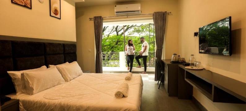 米拉马帕纳吉海岸明珠酒店(Coastal Pearl Hotel Miramar Panaji)图片