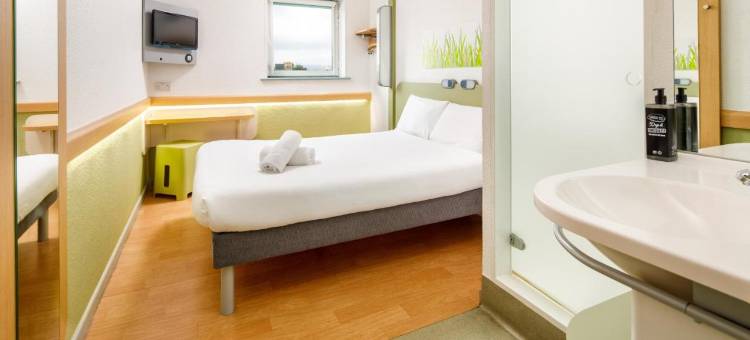 宜必思快捷谢菲尔德体育场酒店(Ibis Budget Sheffield Arena)图片