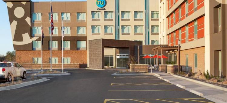 斯科特斯盐河希尔顿Tru酒店(Tru by Hilton Scottsdale Salt River)图片