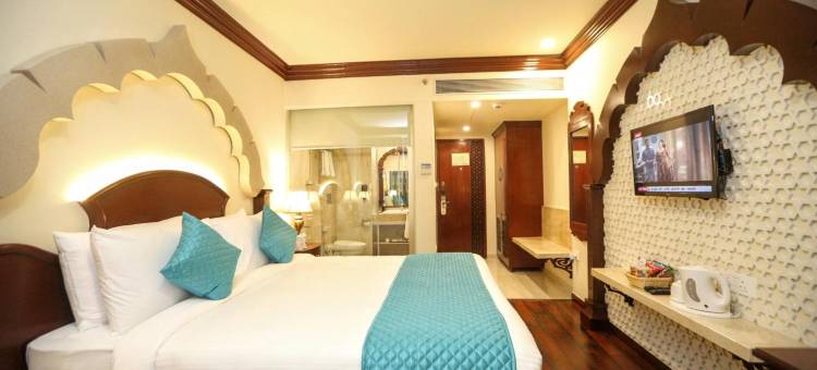 蓝宝石凯富饭店(Vesta Sapphire Jaipur - A City Center Hotel)图片