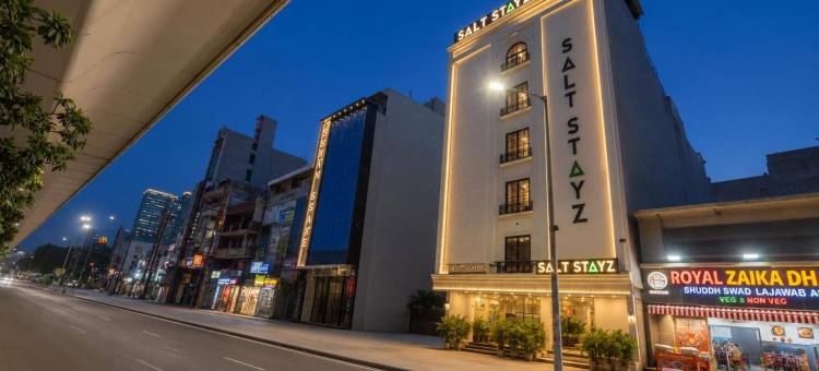 Saltstayz 诺伊达第15区-臻选酒店(Saltstayz Premier - Noida Sector 15)图片
