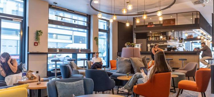 法兰克福机场梅宁阁酒店(Meininger Hotel Frankfurt Main / Airport)图片